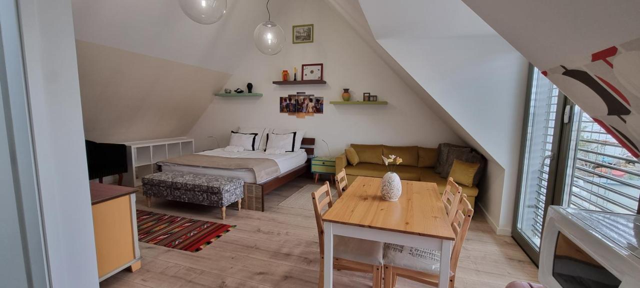 Vankoska Apartman Tihany Esterno foto