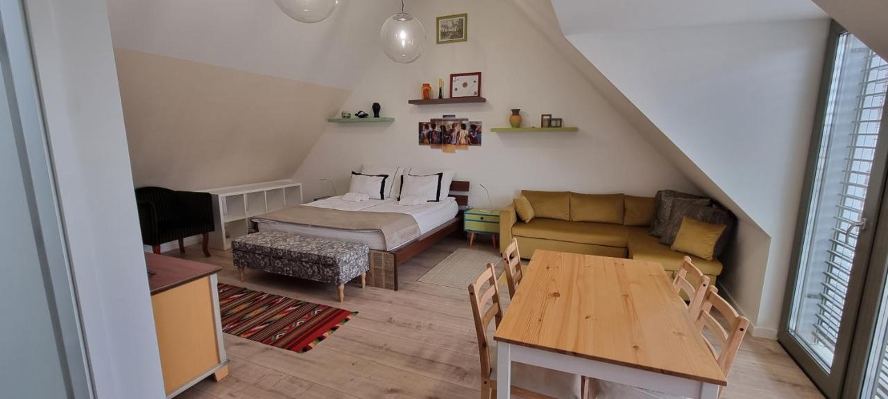 Vankoska Apartman Tihany Esterno foto