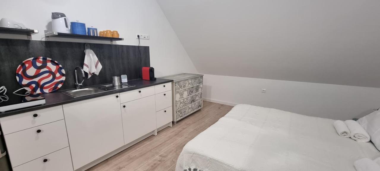 Vankoska Apartman Tihany Esterno foto