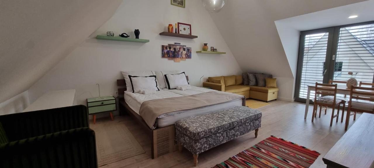 Vankoska Apartman Tihany Esterno foto
