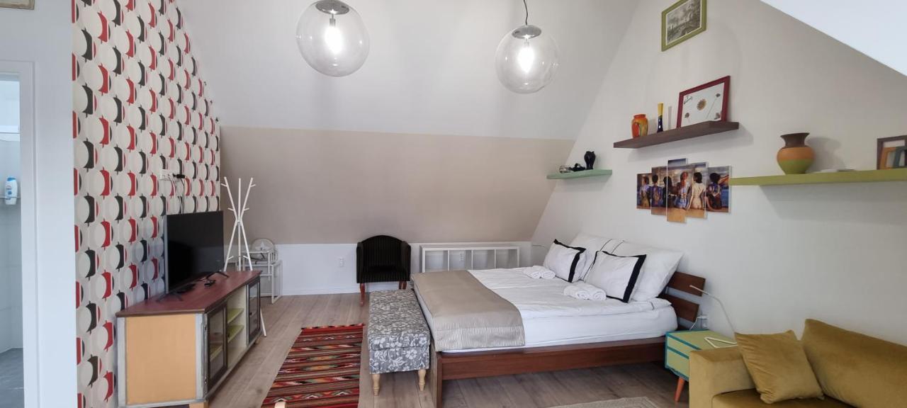 Vankoska Apartman Tihany Esterno foto